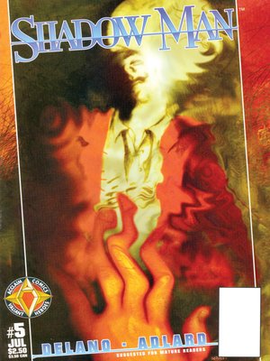 cover image of Shadowman (1997), Issue 5